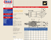 maquette site Bronze-inox mars2001